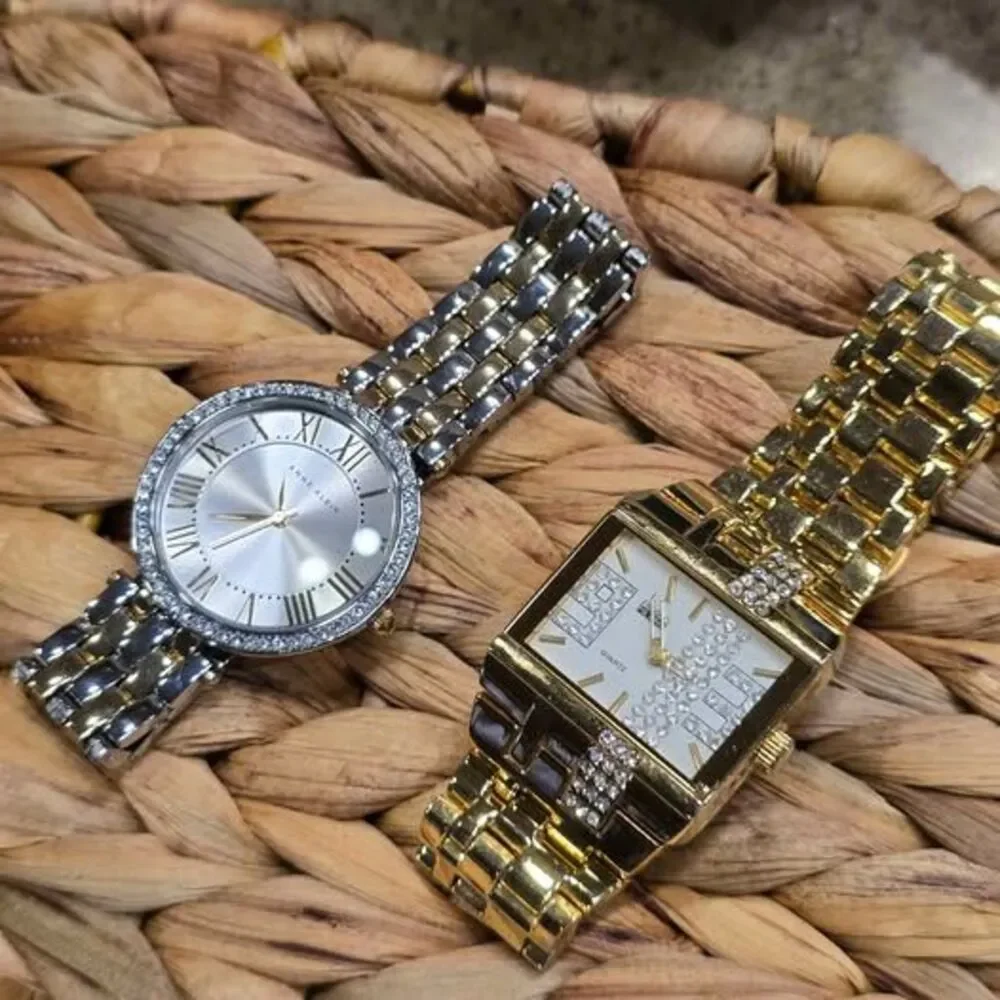 His and Hers Anne Klein and Figaro Milano Watches